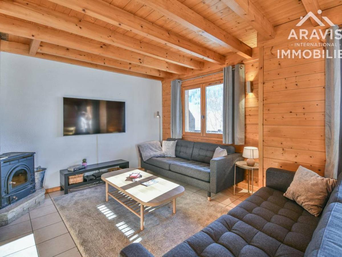 Chalet Spacieux Avec Balcon Sud, 8 Pers, 4 Ch, Proche Pistes Et Commerces, Equipements Modernes ! - Fr-1-391-158 Villa เลอกรองด์บอร์นอง ภายนอก รูปภาพ