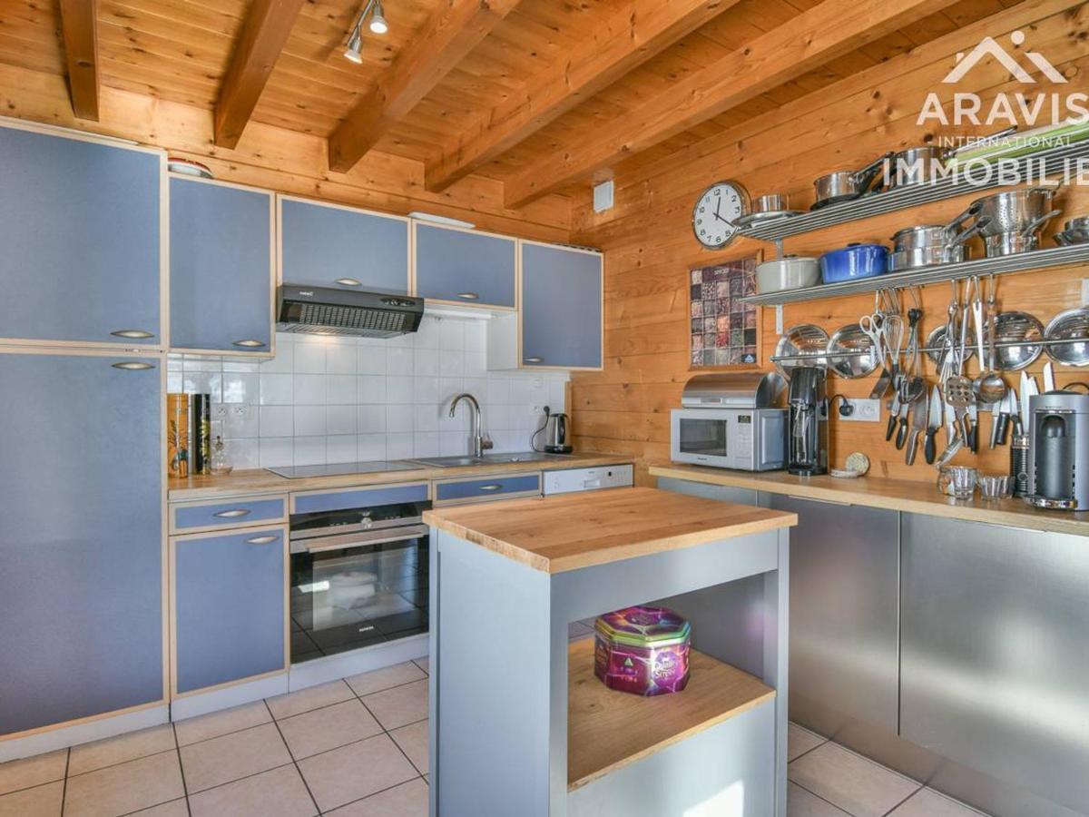 Chalet Spacieux Avec Balcon Sud, 8 Pers, 4 Ch, Proche Pistes Et Commerces, Equipements Modernes ! - Fr-1-391-158 Villa เลอกรองด์บอร์นอง ภายนอก รูปภาพ