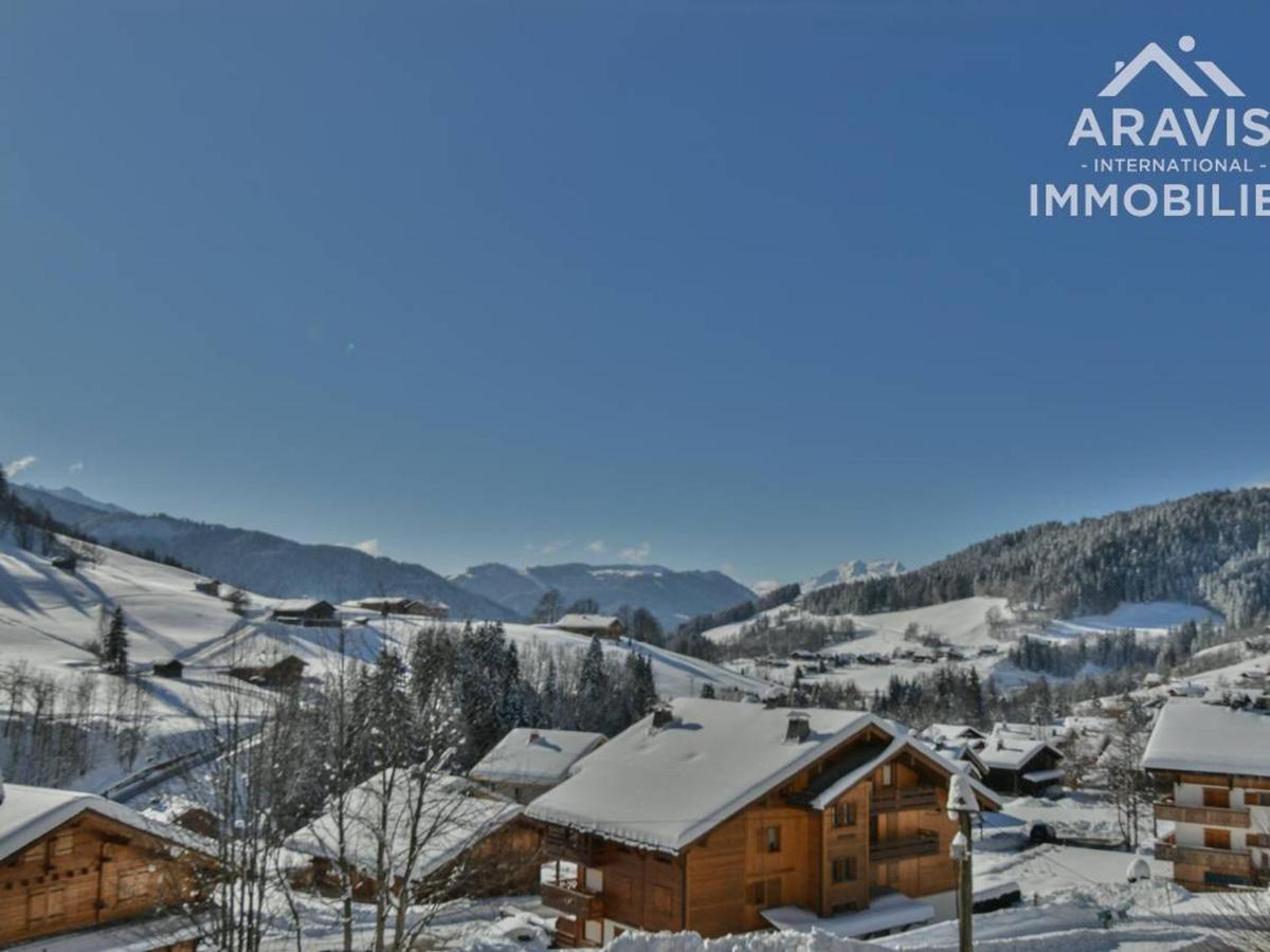 Chalet Spacieux Avec Balcon Sud, 8 Pers, 4 Ch, Proche Pistes Et Commerces, Equipements Modernes ! - Fr-1-391-158 Villa เลอกรองด์บอร์นอง ภายนอก รูปภาพ