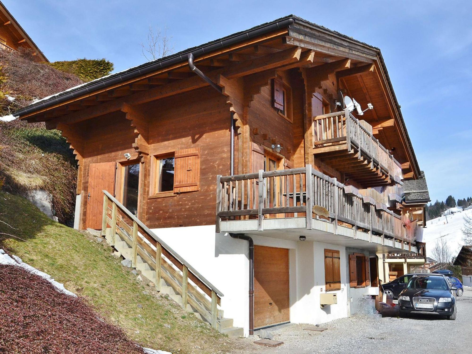 Chalet Spacieux Avec Balcon Sud, 8 Pers, 4 Ch, Proche Pistes Et Commerces, Equipements Modernes ! - Fr-1-391-158 Villa เลอกรองด์บอร์นอง ภายนอก รูปภาพ